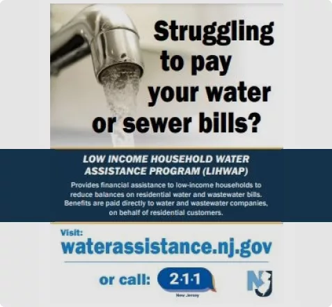 Water and Sewer Bills